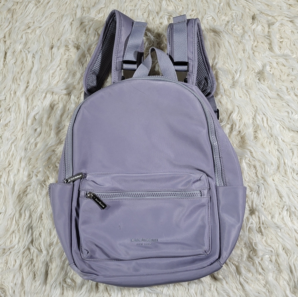 Isaac Mizrahi Light Purple Backpack